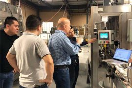 Értékesítés utáni telepítő gépek