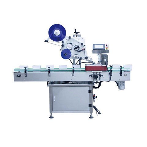 Rotary Label Adhesive Labelling Machine China