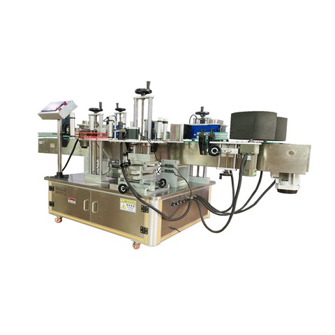 1 ml-es ampulla átlátszó címkéző gép