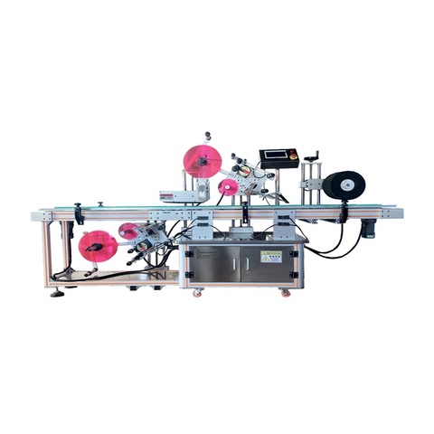Ipari matrica pezsgő tubus ampulla címkéző gép