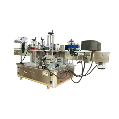 Ipari ampulla matrica címkéző gép